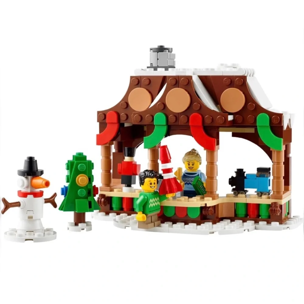LEGO 40602 Creator Winter Market Stall Exclusive Holidays Set, 271 Piece, NIB